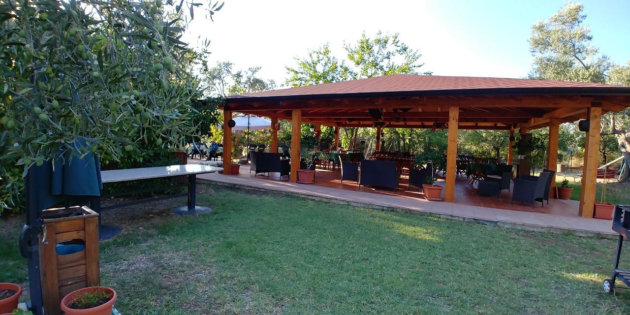 לינה וארוחת בוקר רוסאנו La Piana Degli Ulivi מראה חיצוני תמונה